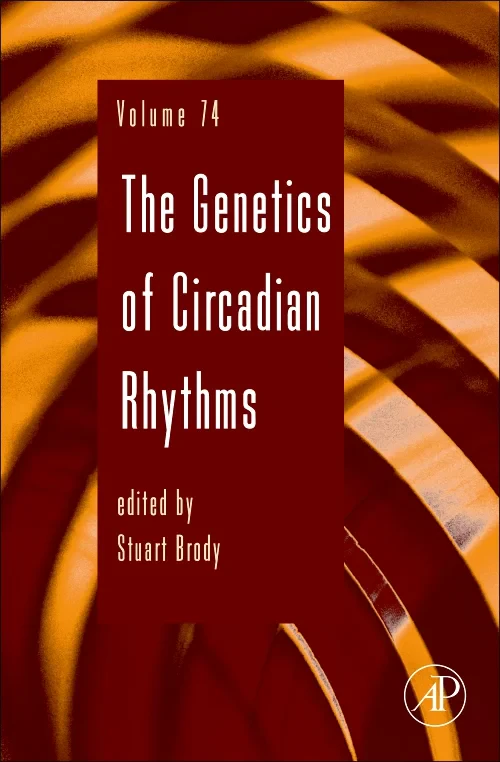 Coperta cărții "The Genetics of Circadian Rhythms" de autor necunoscut