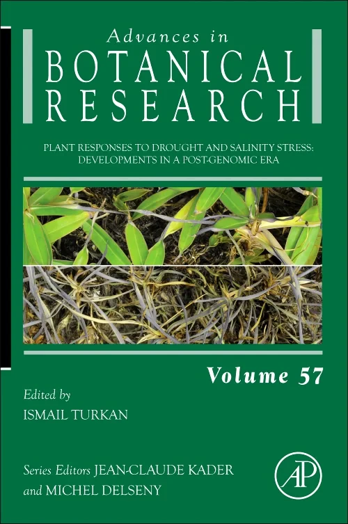 Coperta cărții "Plant Responses to Drought and Salinity stress" de autor necunoscut