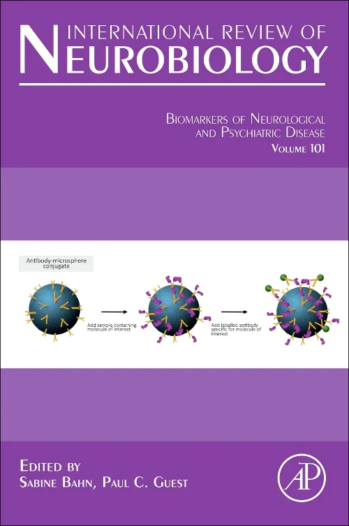 Coperta cărții "Biomarkers of Neurological and Psychiatric Disease" de autor necunoscut