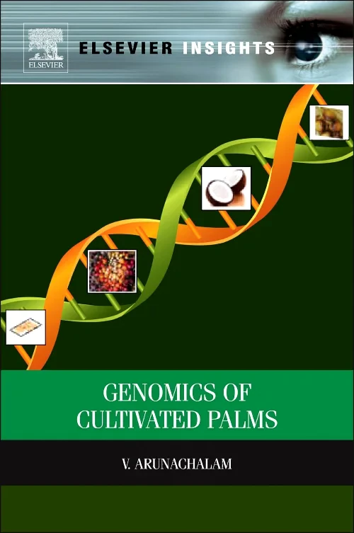 Coperta cărții "Genomics of Cultivated Palms" de autor necunoscut