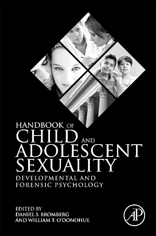 Coperta cărții "Handbook of Child and Adolescent Sexuality" de autor necunoscut