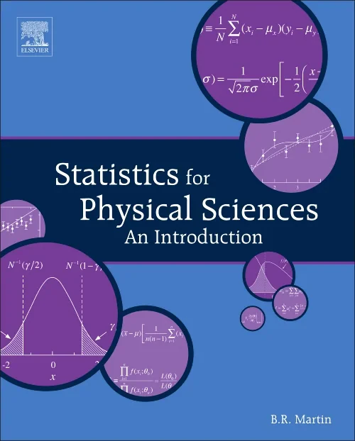 Coperta cărții "Statistics for Physical Sciences" de autor necunoscut