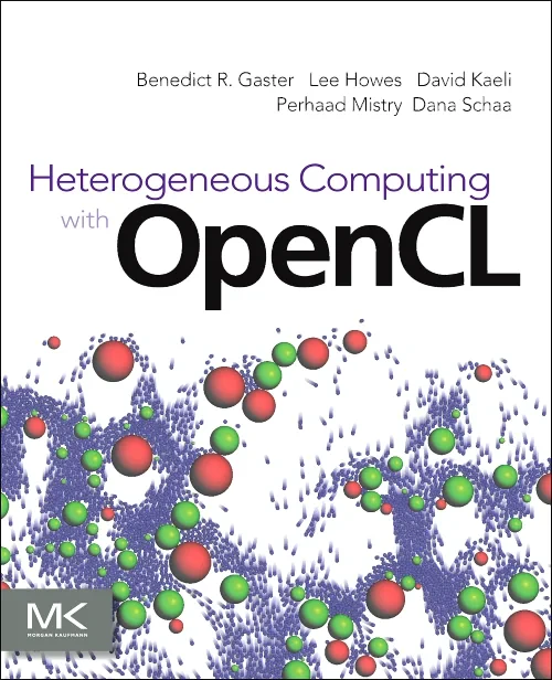 Coperta cărții "Heterogeneous Computing with OpenCL" de autor necunoscut