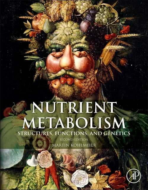 Coperta cărții "Nutrient Metabolism" de autor necunoscut