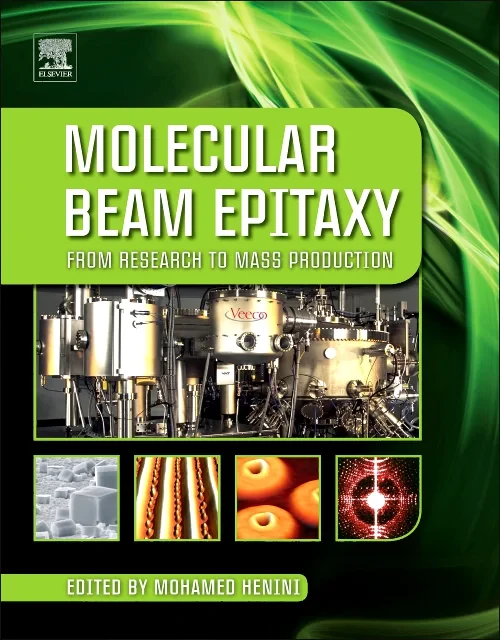 Coperta cărții "Molecular Beam Epitaxy" de autor necunoscut