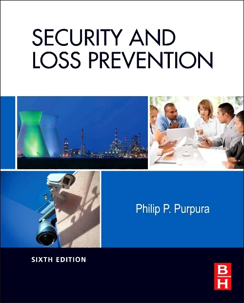 Coperta cărții "Security and Loss Prevention" de autor necunoscut