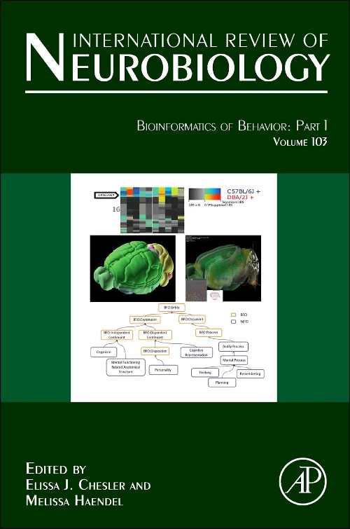 Coperta cărții "Bioinformatics of Behavior: Part 1" de autor necunoscut