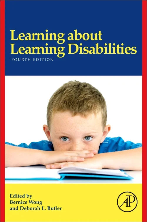 Coperta cărții "Learning About Learning Disabilities" de autor necunoscut