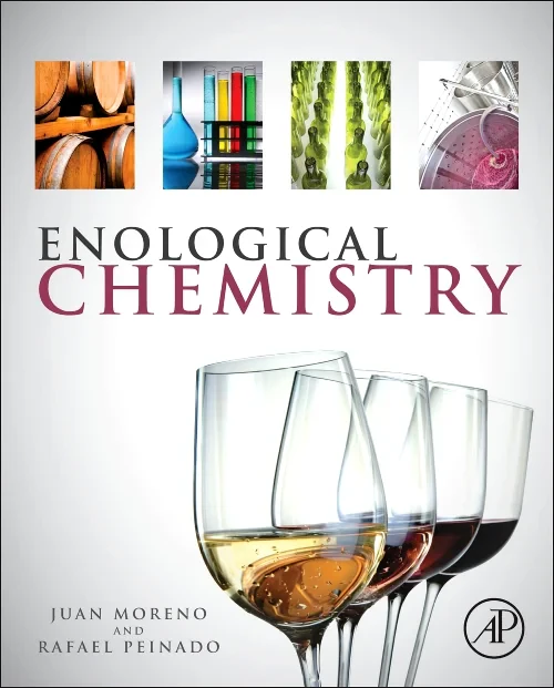 Coperta cărții "Enological Chemistry" de autor necunoscut
