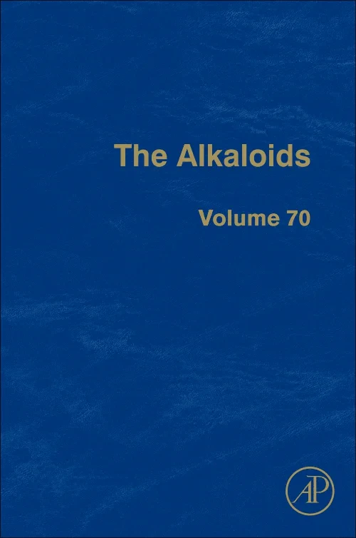 Coperta cărții "The Alkaloids" de autor necunoscut