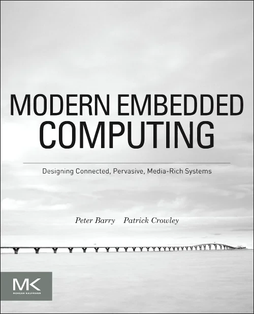 Coperta cărții "Modern Embedded Computing" de autor necunoscut