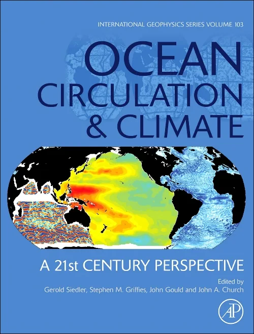 Coperta cărții "Ocean Circulation and Climate" de autor necunoscut