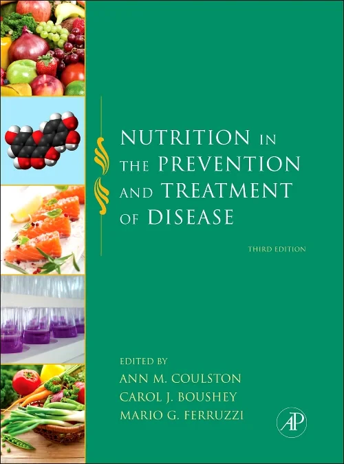 Coperta cărții "Nutrition in the Prevention and Treatment of Disease" de autor necunoscut