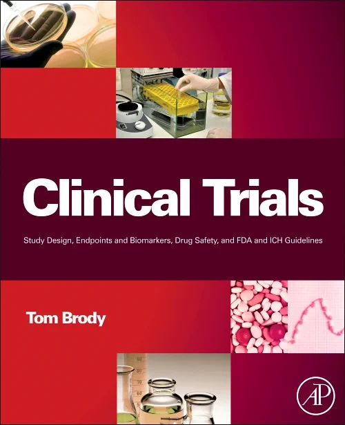 Coperta cărții "Clinical Trials" de autor necunoscut