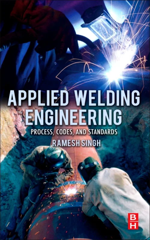 Coperta cărții "Applied Welding Engineering" de autor necunoscut