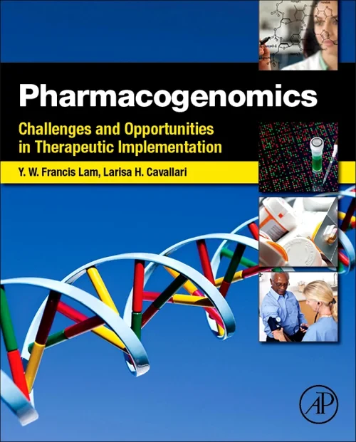 Coperta cărții "Pharmacogenomics" de autor necunoscut