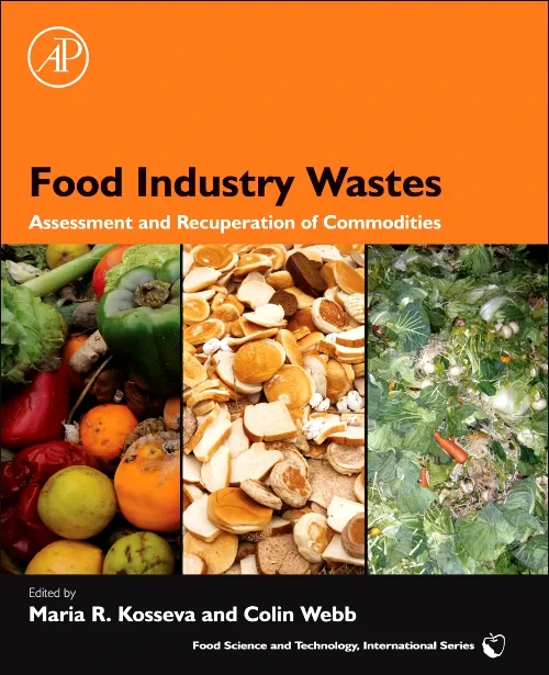 Coperta cărții "Food Industry Wastes" de autor necunoscut