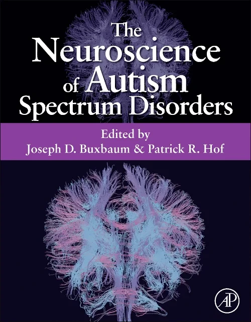 Coperta cărții "The Neuroscience of Autism Spectrum Disorders" de autor necunoscut