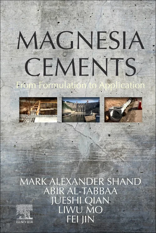 Coperta cărții "Magnesia Cements" de autor necunoscut