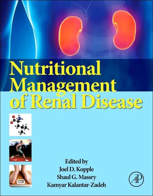 Coperta cărții "Nutritional Management of Renal Disease" de autor necunoscut