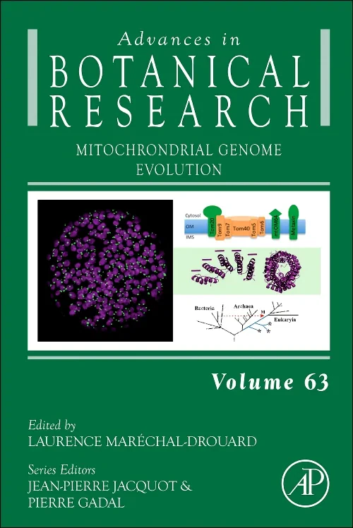 Coperta cărții "Mitochondrial Genome Evolution" de autor necunoscut