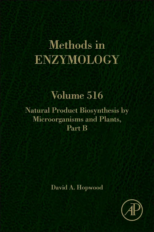 Coperta cărții "Natural Product Biosynthesis by Microorganisms and Plants Part B" de autor necunoscut