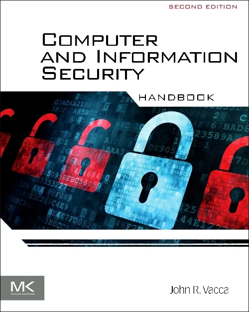 Coperta cărții "Computer and Information Security Handbook" de autor necunoscut