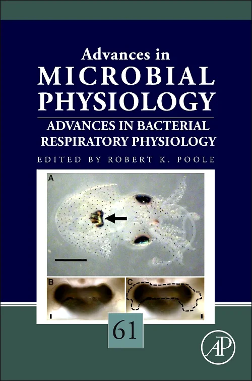 Coperta cărții "Advances in Bacterial Respiratory Physiology" de autor necunoscut