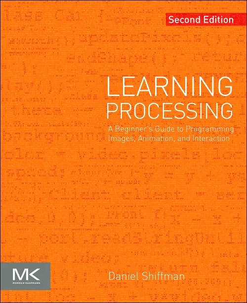 Coperta cărții "Learning Processing" de autor necunoscut