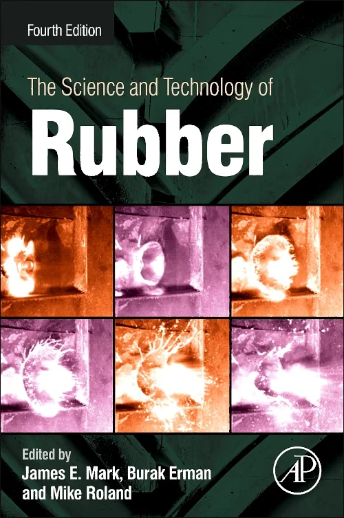Coperta cărții "The Science and Technology of Rubber" de autor necunoscut