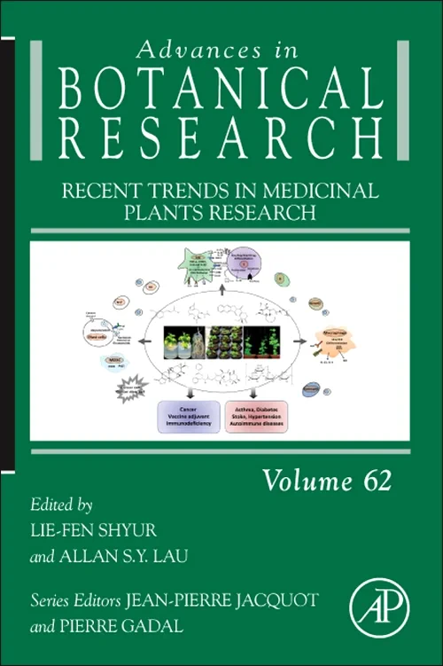 Coperta cărții "Recent Trends in Medicinal Plants Research" de autor necunoscut