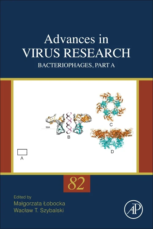 Coperta cărții "Bacteriophages, Part A" de autor necunoscut
