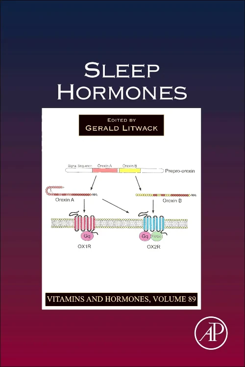 Coperta cărții "Sleep Hormones" de autor necunoscut