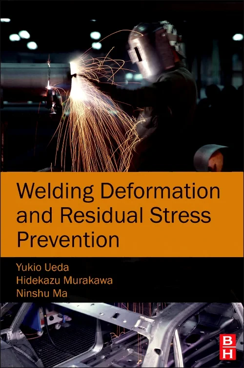 Coperta cărții "Welding Deformation and Residual Stress Prevention" de autor necunoscut
