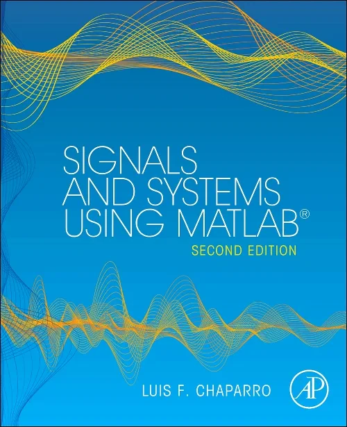 Coperta cărții "Signals and Systems using MATLAB" de autor necunoscut