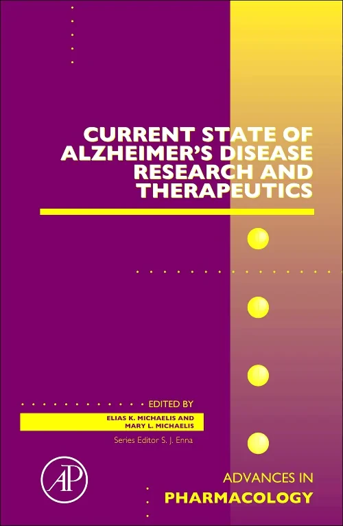 Coperta cărții "Current State of Alzheimer&#039;s Disease Research and Therapeutics" de autor necunoscut