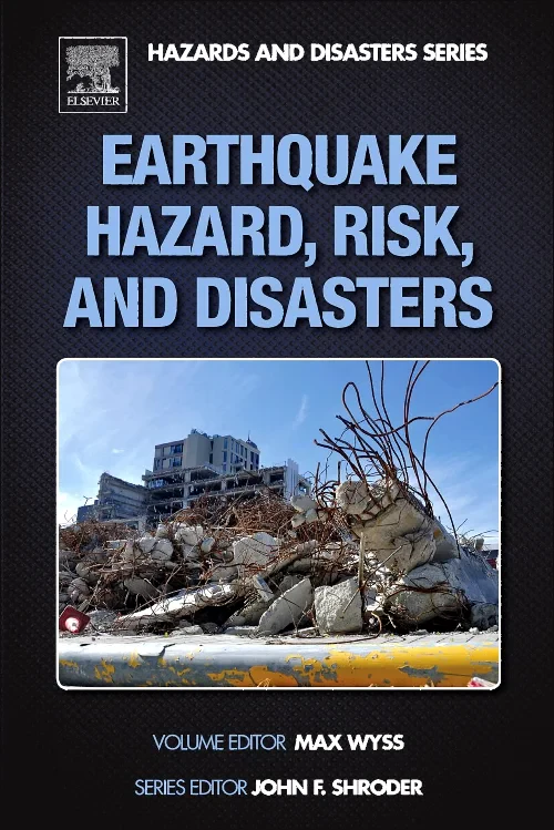 Coperta cărții "Earthquake Hazard, Risk and Disasters" de autor necunoscut