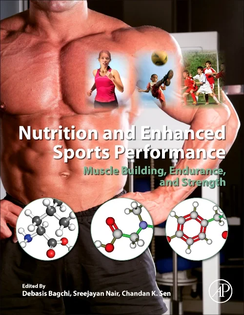Coperta cărții "Nutrition and Enhanced Sports Performance" de autor necunoscut