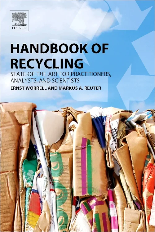 Coperta cărții "Handbook of Recycling" de autor necunoscut