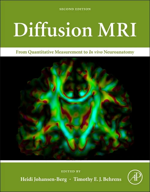 Coperta cărții "Diffusion MRI" de autor necunoscut
