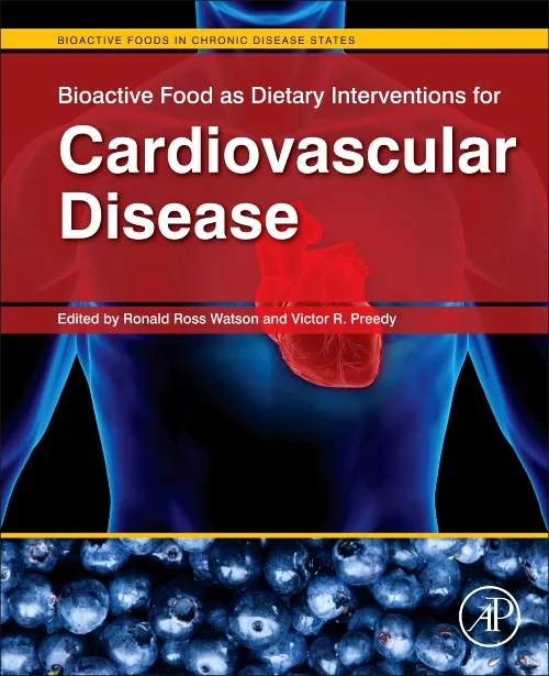 Coperta cărții "Bioactive Food as Dietary Interventions for Cardiovascular Disease" de autor necunoscut