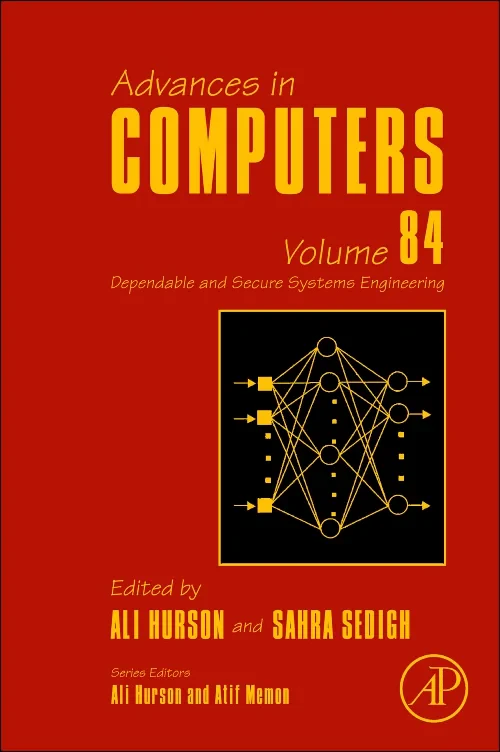 Coperta cărții "Advances in Computers" de autor necunoscut