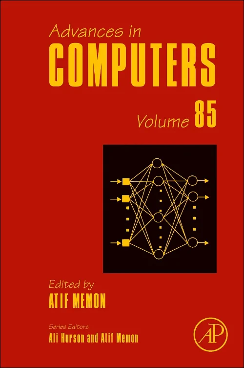 Coperta cărții "Advances in Computers" de autor necunoscut