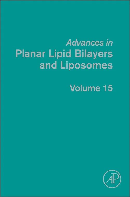 Coperta cărții "Advances in Planar Lipid Bilayers and Liposomes" de autor necunoscut