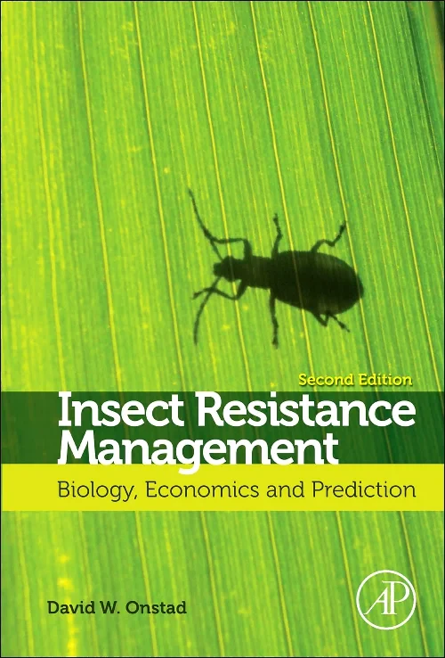 Coperta cărții "Insect Resistance Management" de autor necunoscut