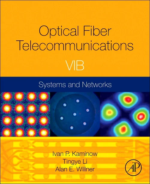 Coperta cărții "Optical Fiber Telecommunications Volume VIB" de autor necunoscut