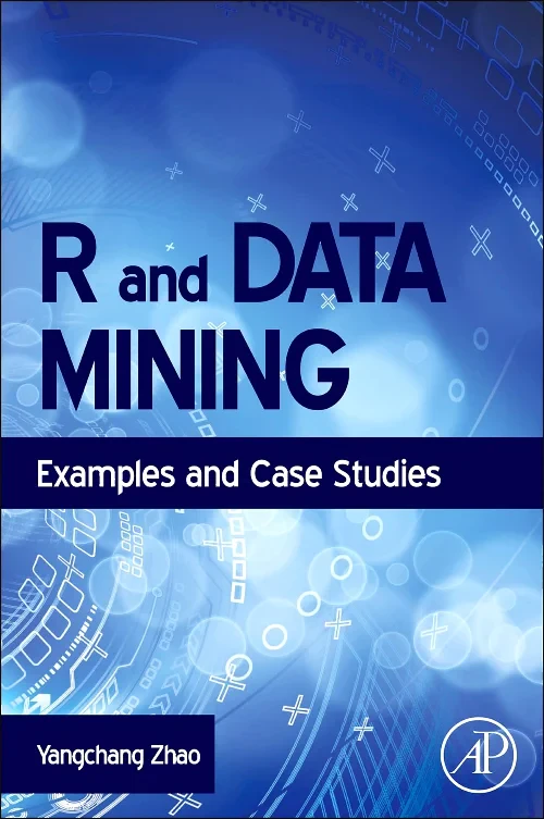 Coperta cărții "R and Data Mining" de autor necunoscut