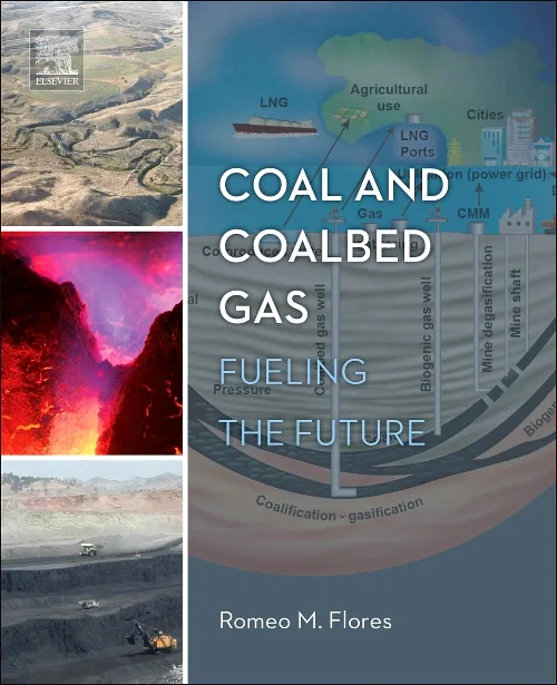 Coperta cărții "Coal and Coalbed Gas" de autor necunoscut