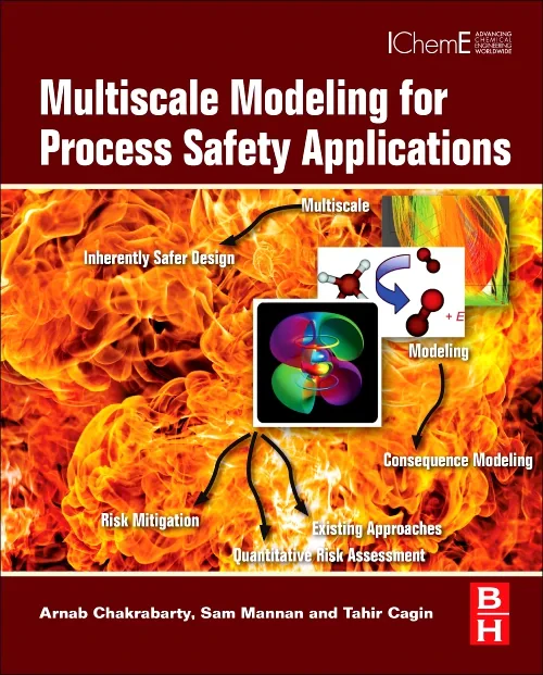 Coperta cărții "Multiscale Modeling for Process Safety Applications" de autor necunoscut