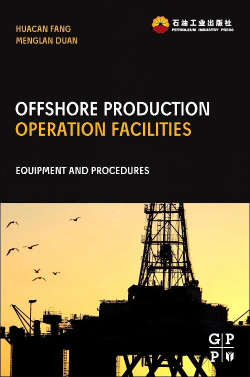 Coperta cărții "Offshore Operation Facilities" de autor necunoscut